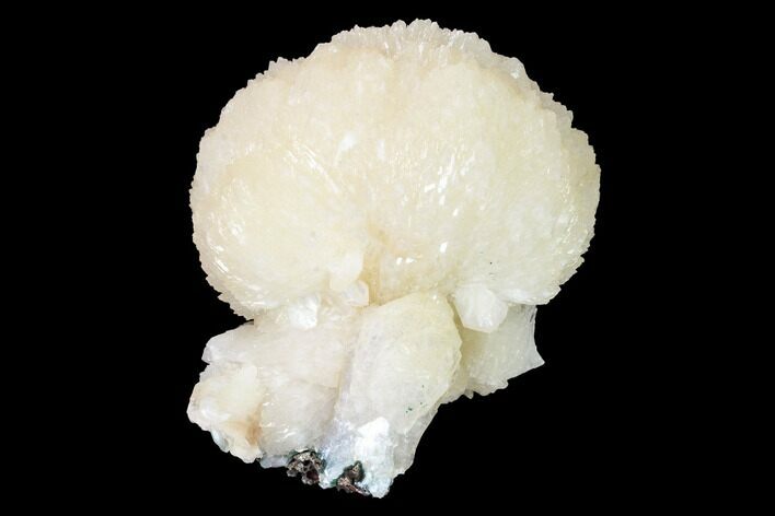 Stilbite Crystal Cluster - India #168807